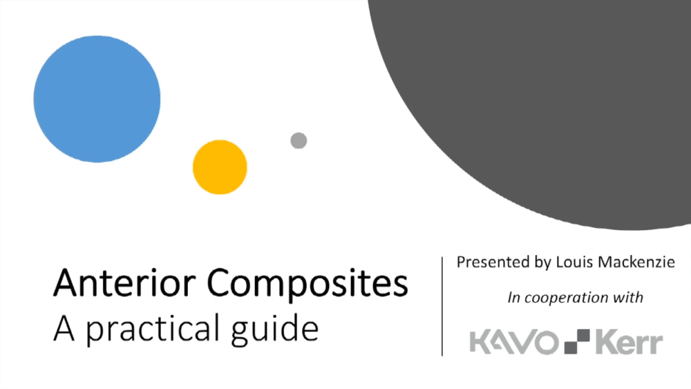 Anterior Composites: A Practical Guide