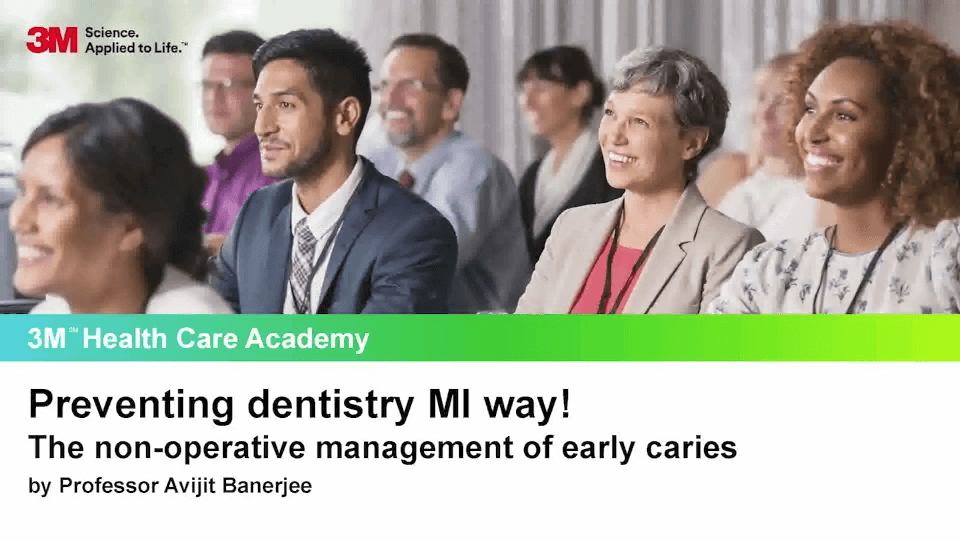 Non-operative management of early caries