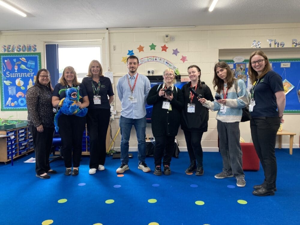 Community Dental Services and Boston College students produce video to promote Supervised Toothbrushing