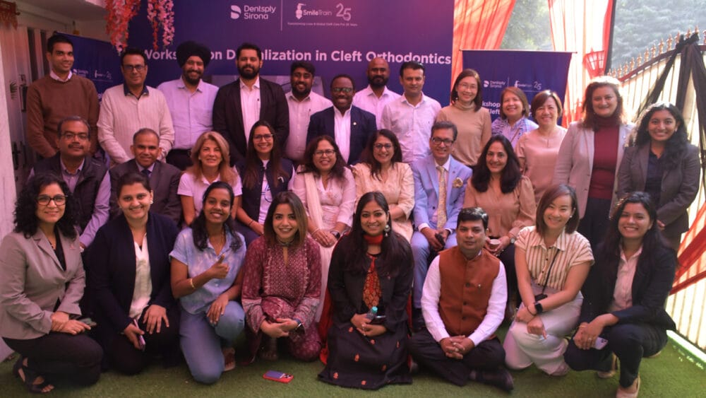Dentsply Sirona and Smile Train win Global Good Award for furthering cleft care in India