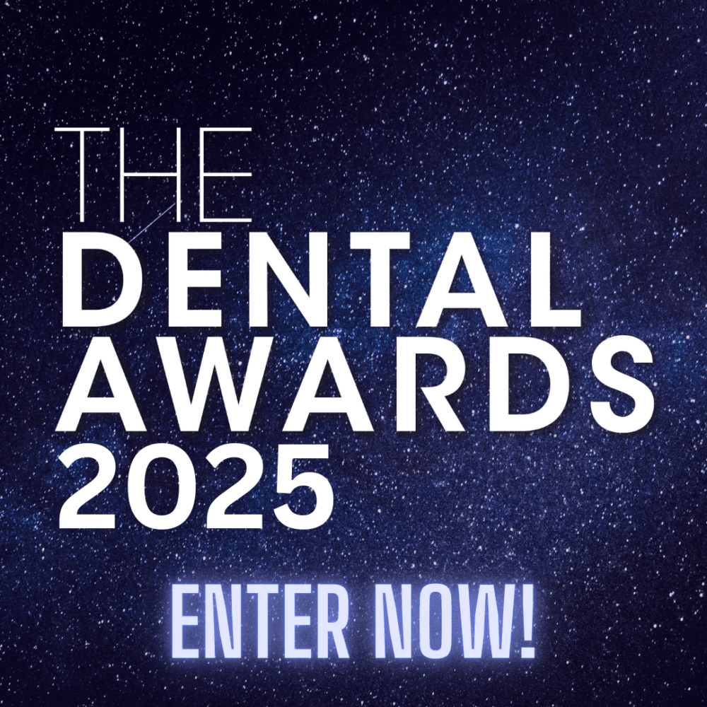 The Dental Awards 2025 is now open for entries