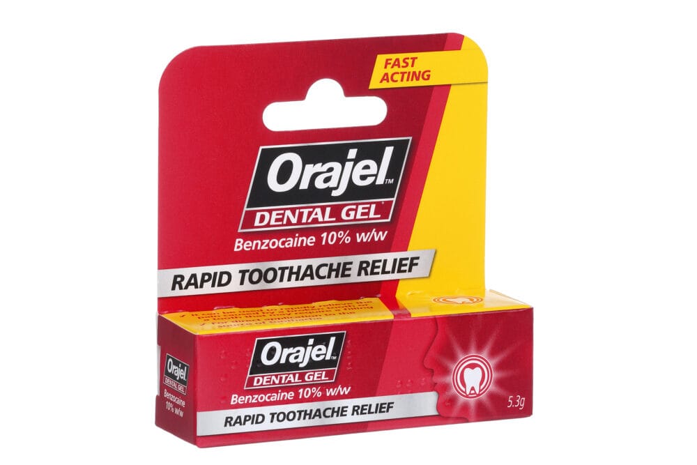 Why benzocaine?
