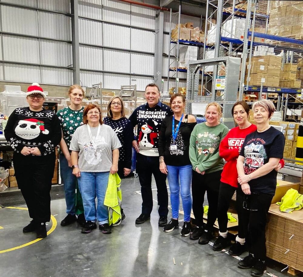 Henry Schein UK embraces the season of giving and contributes to “Holiday Cheer for Children” programme