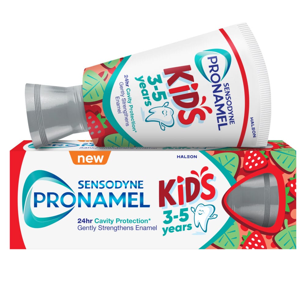 Sensodyne Pronamel expands kids’ toothpaste range