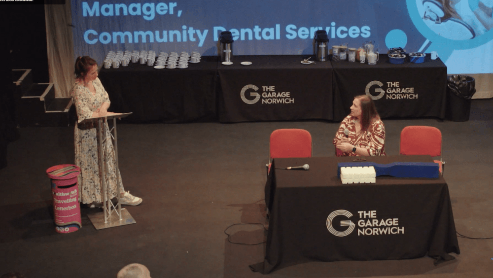 Community Dental Services attends Dental Summit to highlight Oral Health prevention work