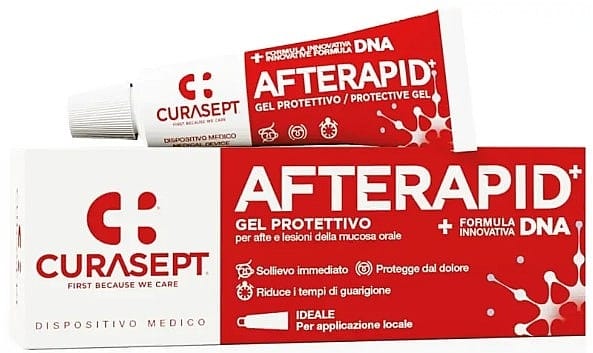 Introducing Curasept Afterapid
