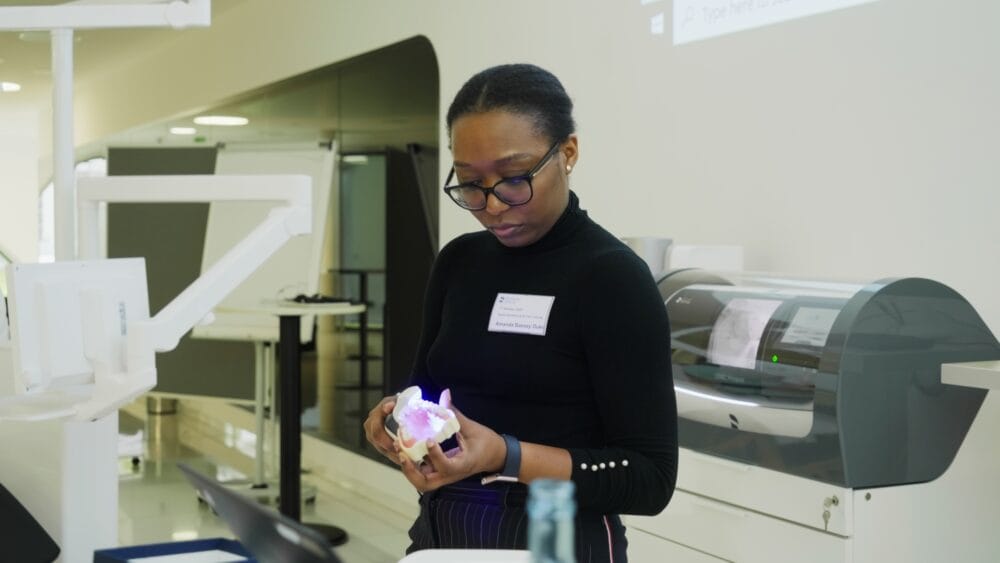 Supporting newly qualified dentists in digital dentistry at Clyde Munro – Get excited for the future!