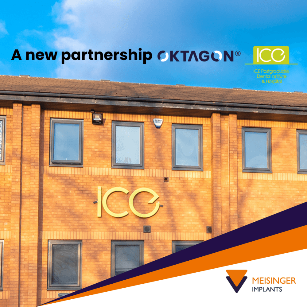 Announcing a New Partnership: ICE to use Meisinger Implants for Dental Implant Training