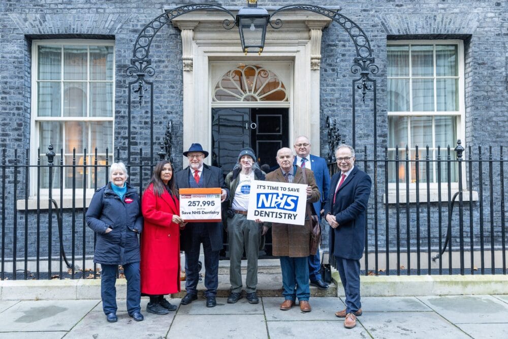 NHS dentistry: Over ¼ million send a message to Starmer