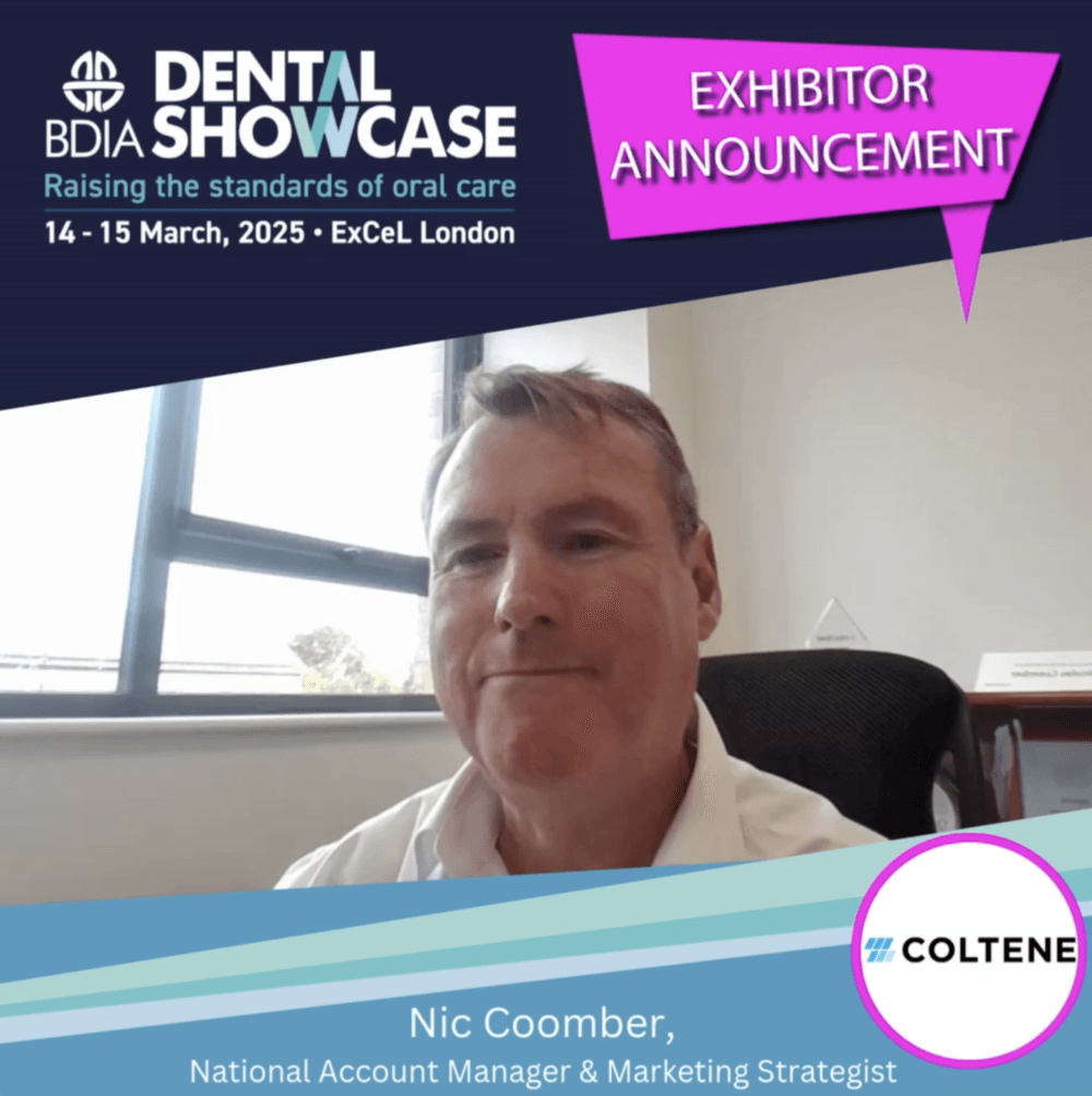 Exciting updates from Coltene at BDIA Dental Showcase 2025