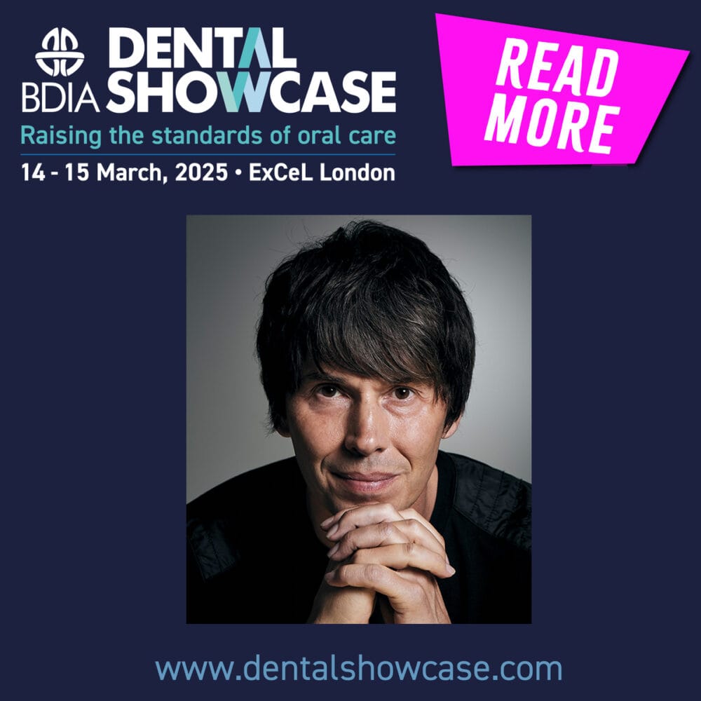 BDIA Dental Showcase announces headline speaker for 2025