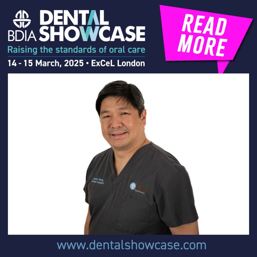 CDO England returns to BDIA Dental Showcase