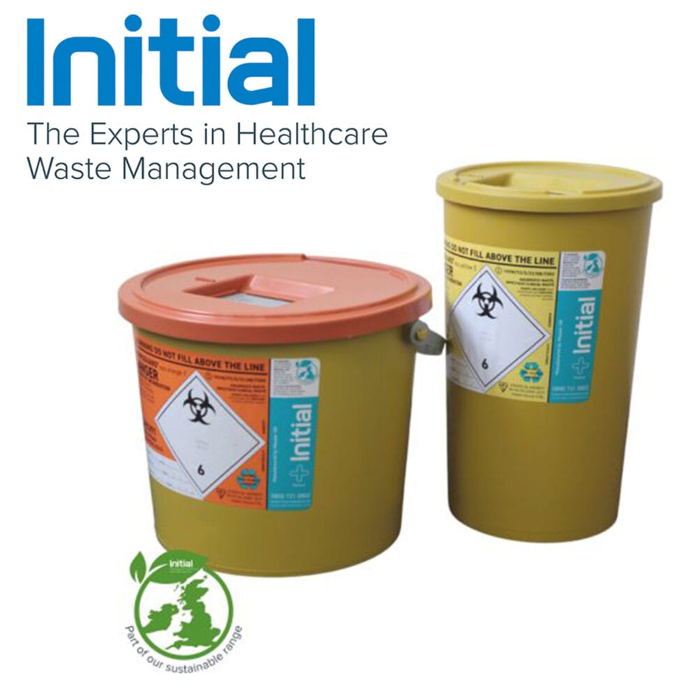 Safer sharps with Initial Medical