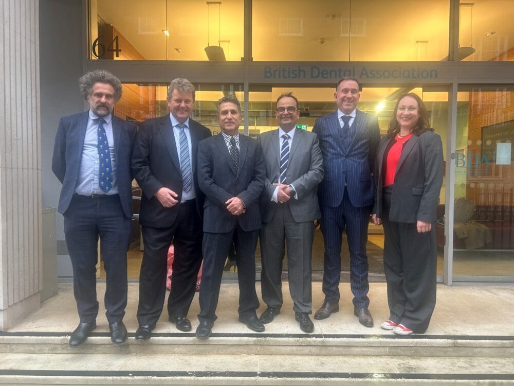 Shiv Pabary elected new General Dental Practice Committee Chair