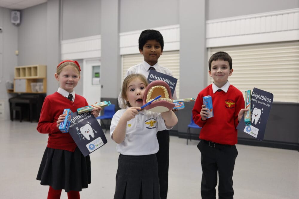 60,000 children receive oral health education from Dentaid and Denplan’s BrightBites programme