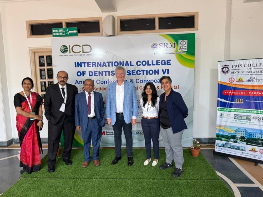 ADG’s focus on boosting UK dental workforce takes it to India