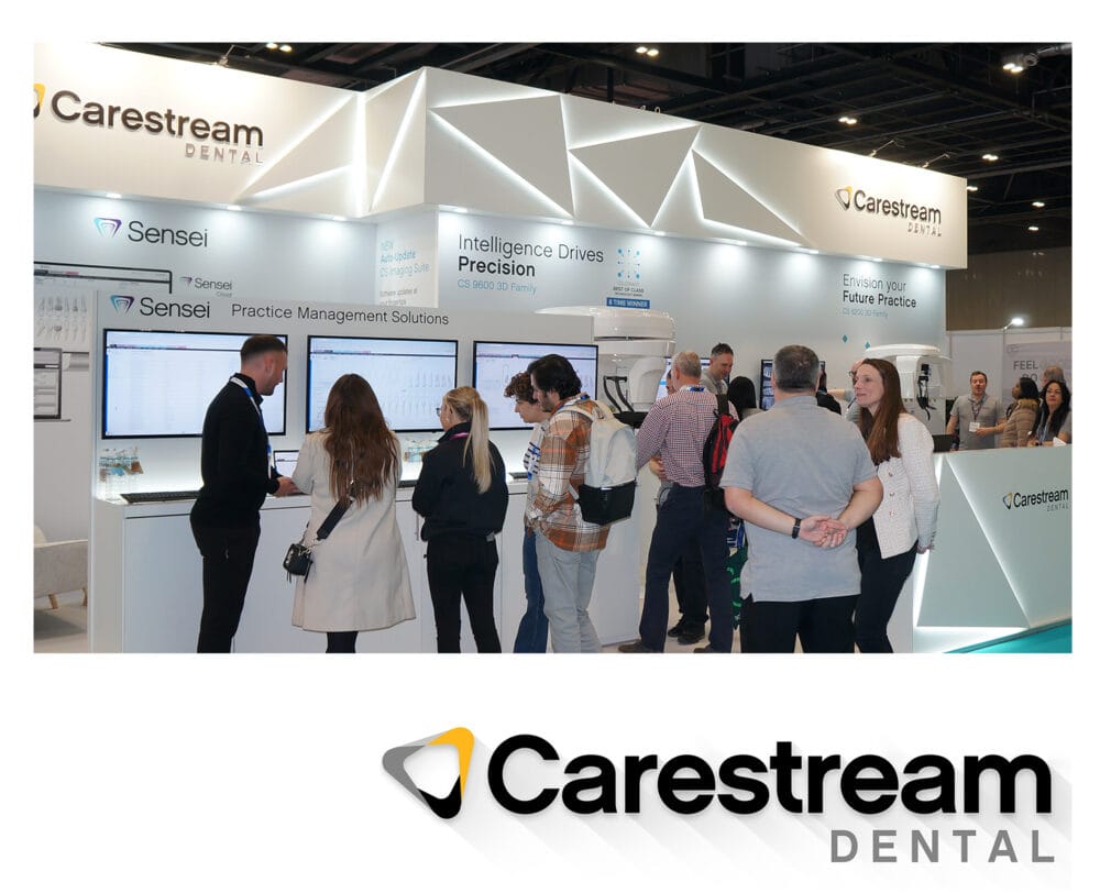 Crystal-clear insights with Carestream Dental at BDIA Dental Showcase