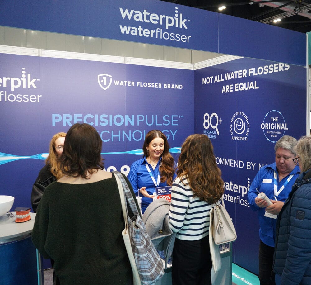 Interdental cleaning success at BDIA Dental Showcase