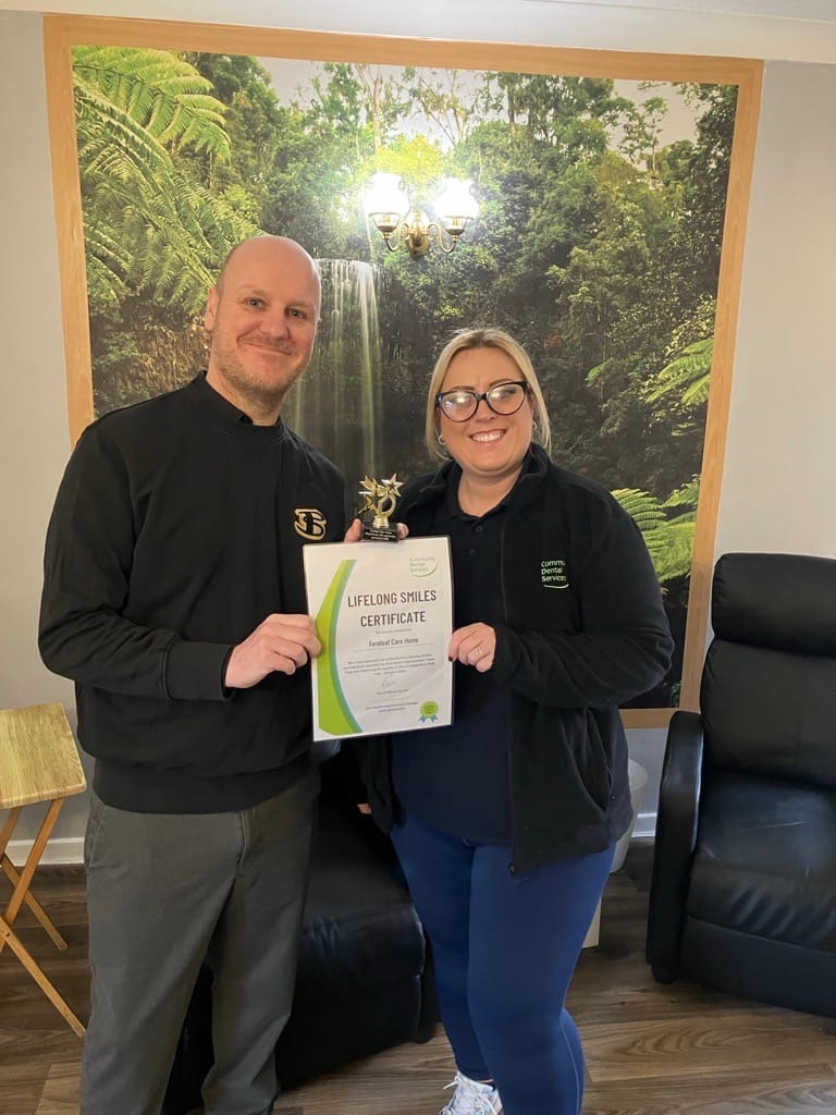 Nottinghamshire Residential Homes achieve Lifelong Smiles accreditation