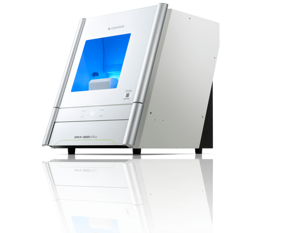 DGSHAPE Unveils the DWX-52Di Plus: Precision Meets Affordability