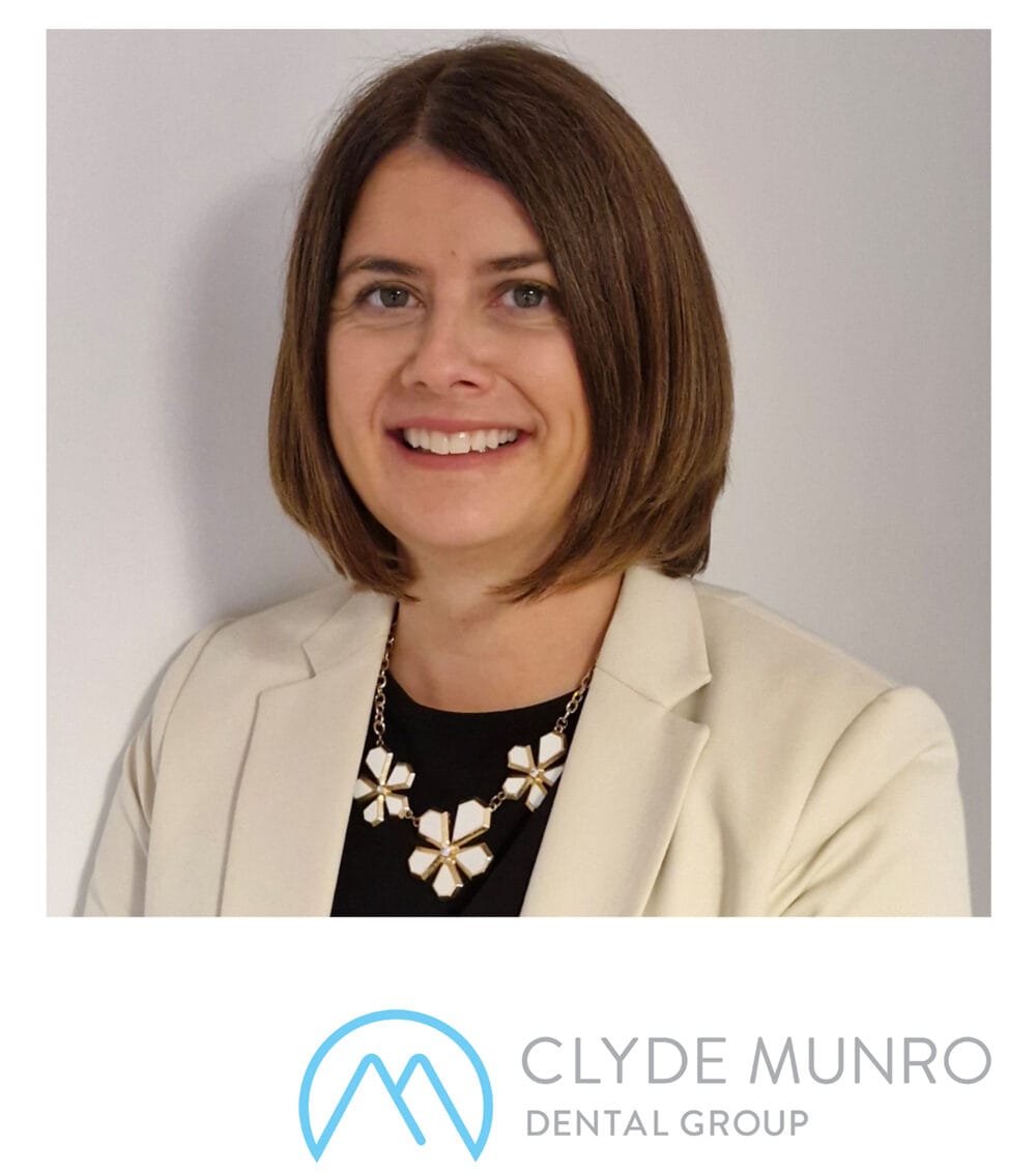 Clyde Munro continues to support dental therapists