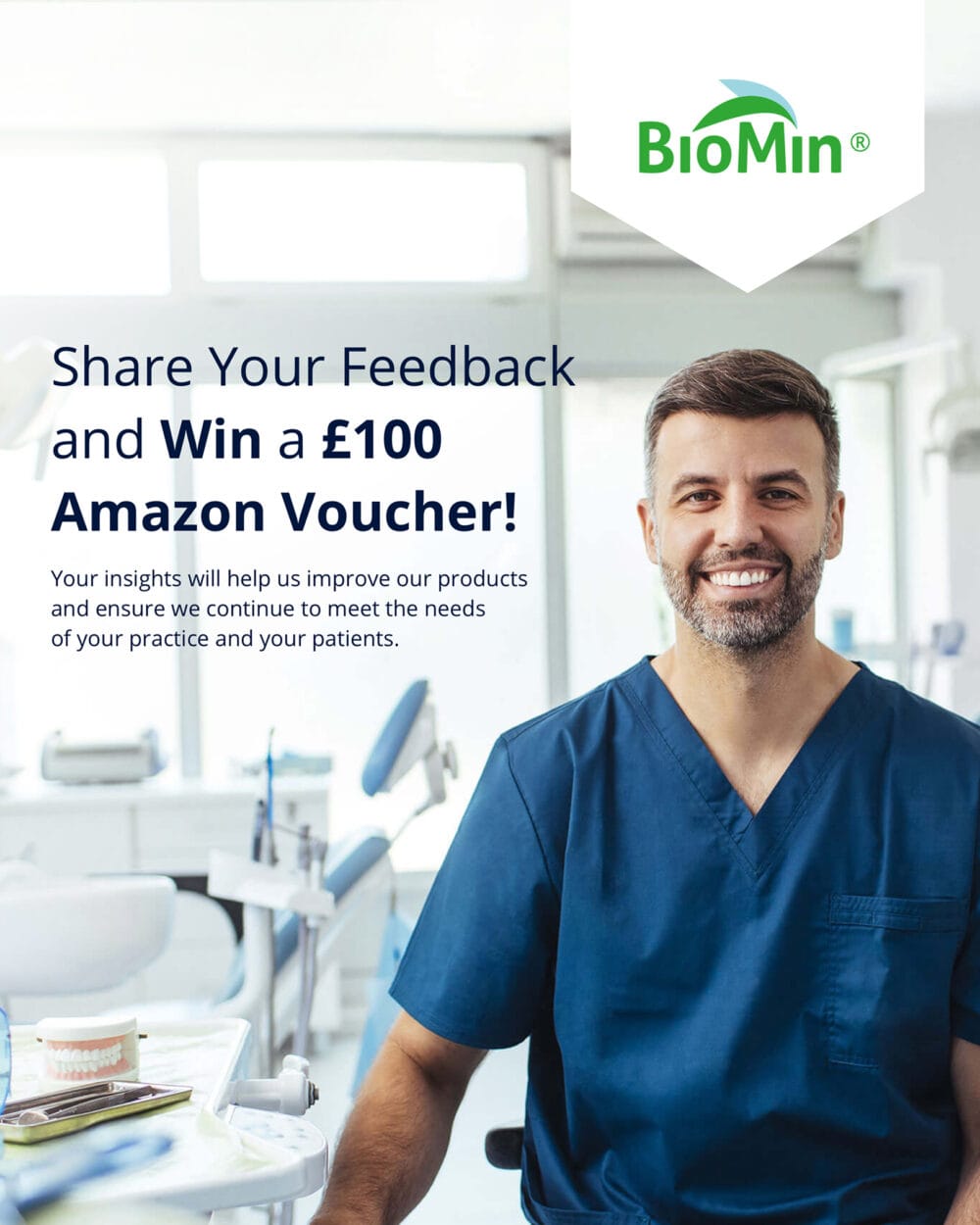 Win a £100 Amazon voucher – Share your feedback today!