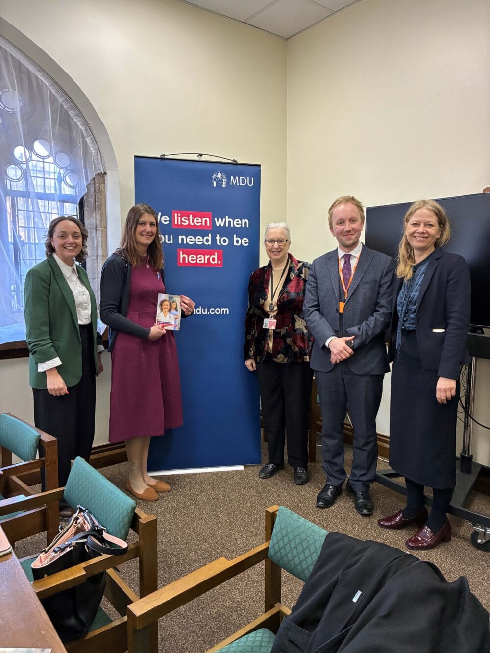 All Party Parliamentary Group (APPG) for Healthcare Workers established to highlight key areas of concern for healthcare professionals