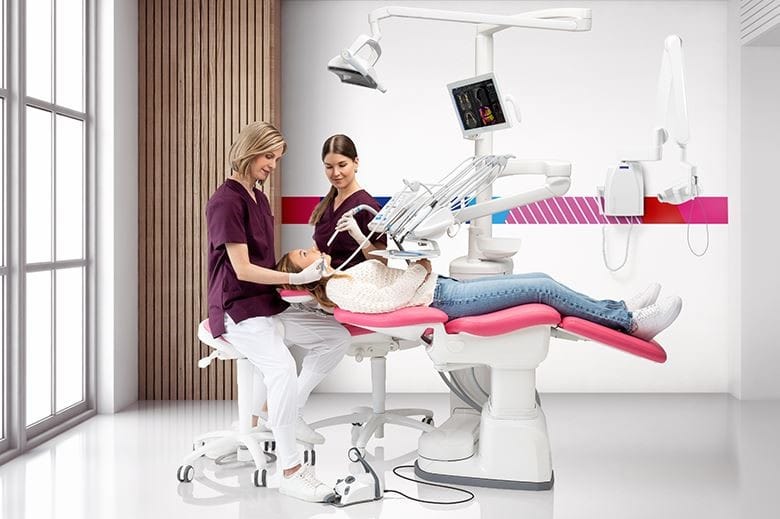 Feel the next level of dental units – introducing Planmeca Pro50 dental unit