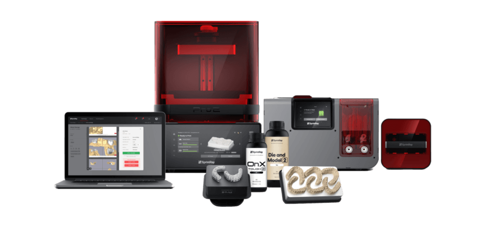 The future of dentistry is 3D printed