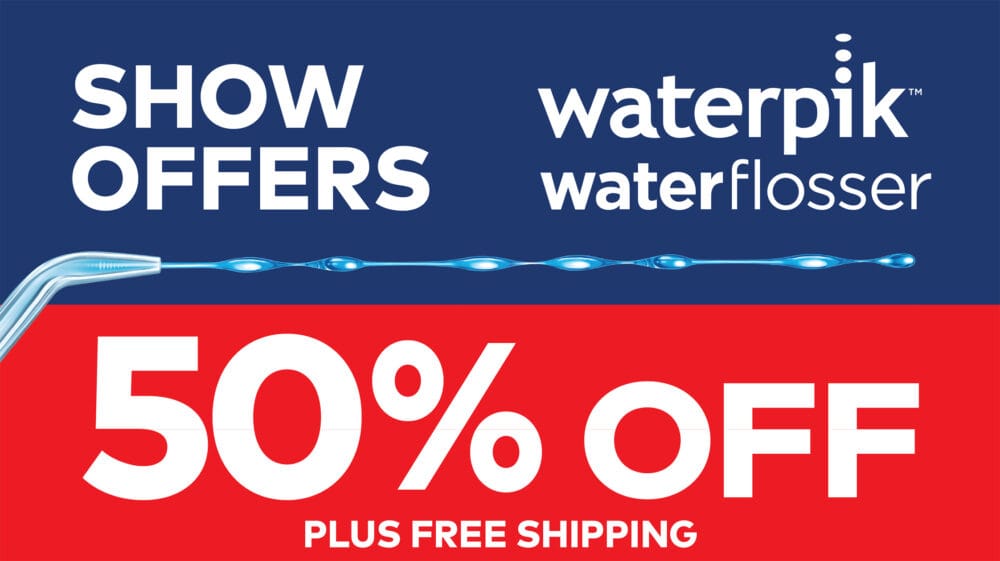 Waterpik™ on show at the BDCDS