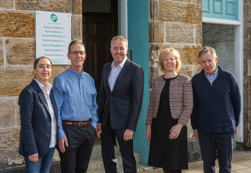 Established dental practice joins Scottish Dental Care