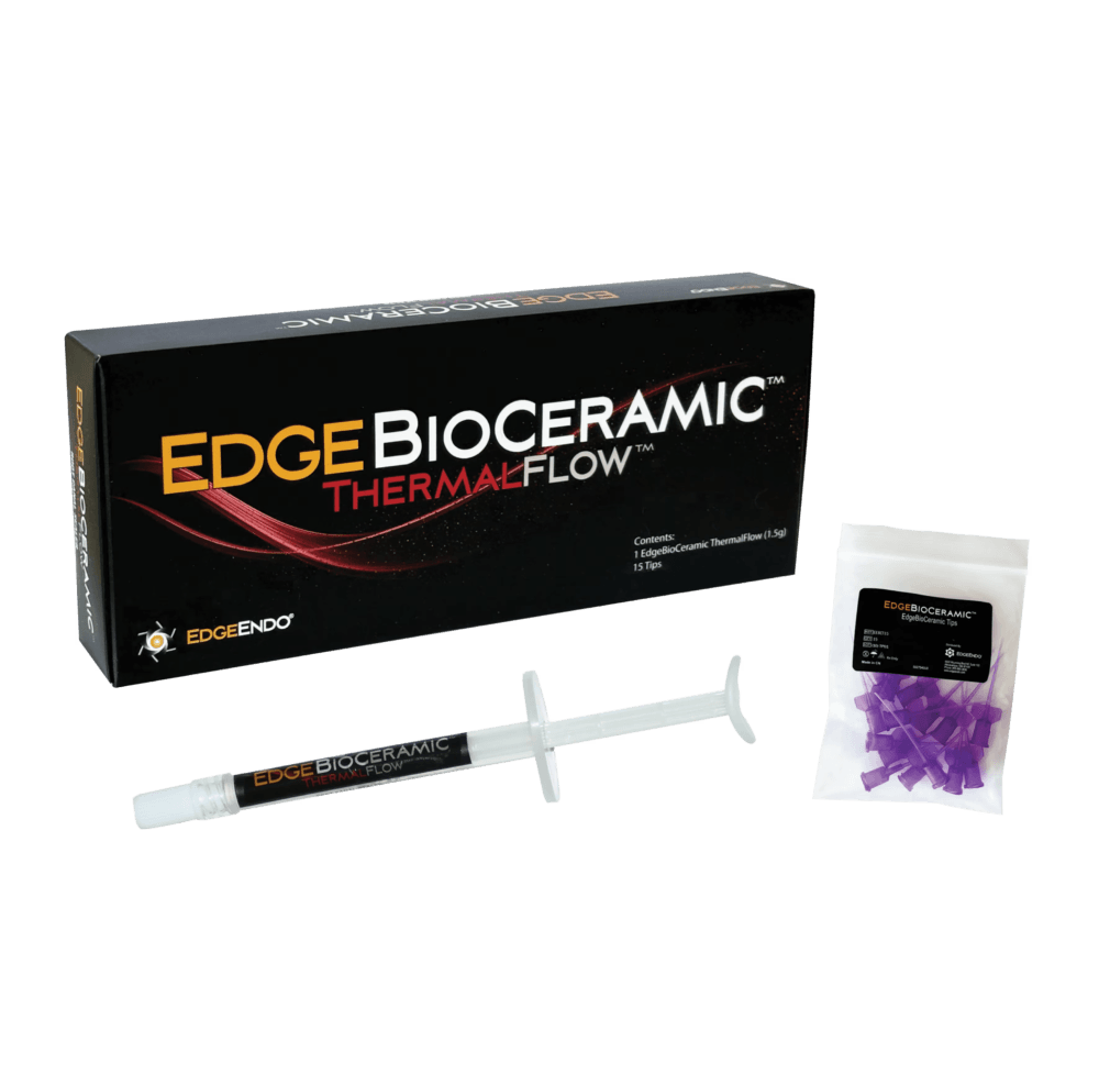 Henry Schein UK expands its endodontic portfolio with the new EdgeBioceramicTM lin