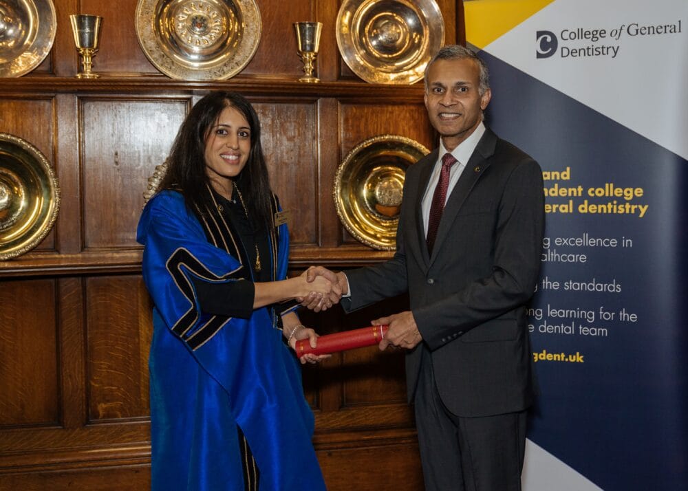 CGDent Associate Fellows to be ceremonially admitted