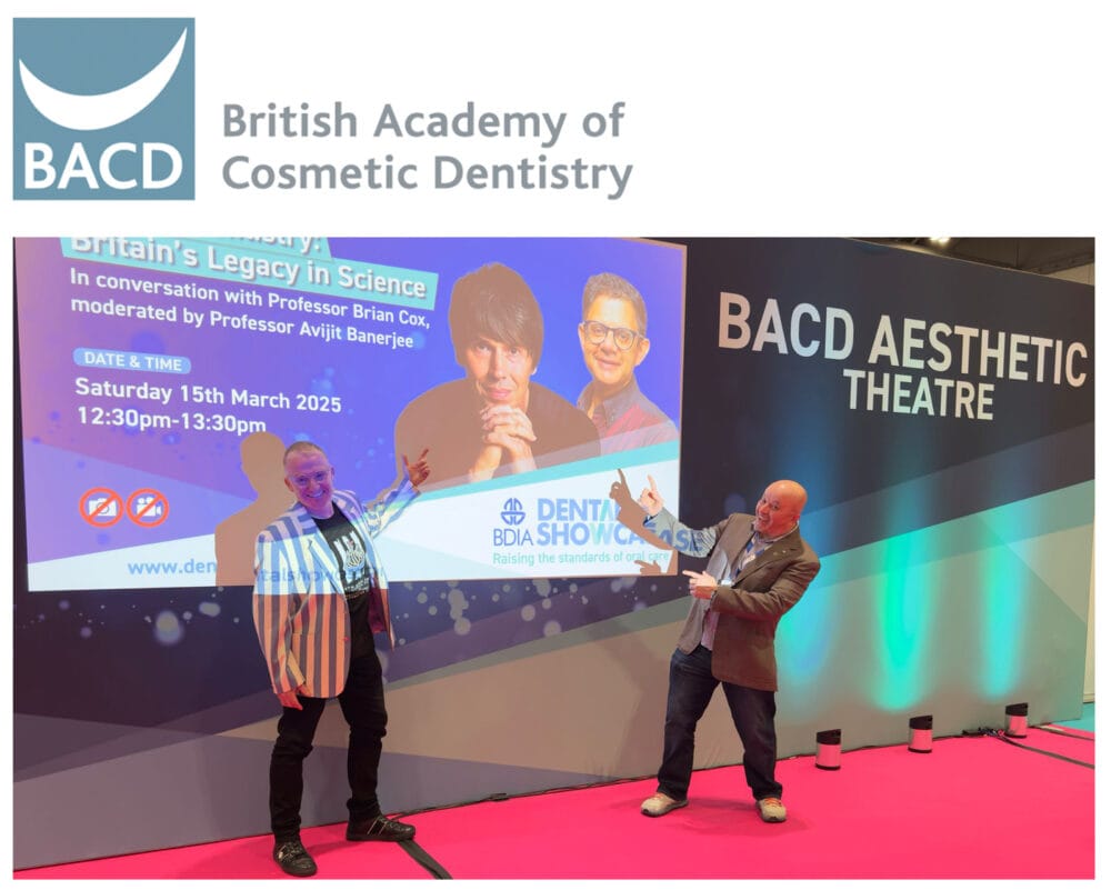 A cornerstone for cosmetic dentists