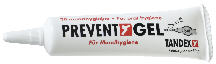 Gelling with new oral hygiene products