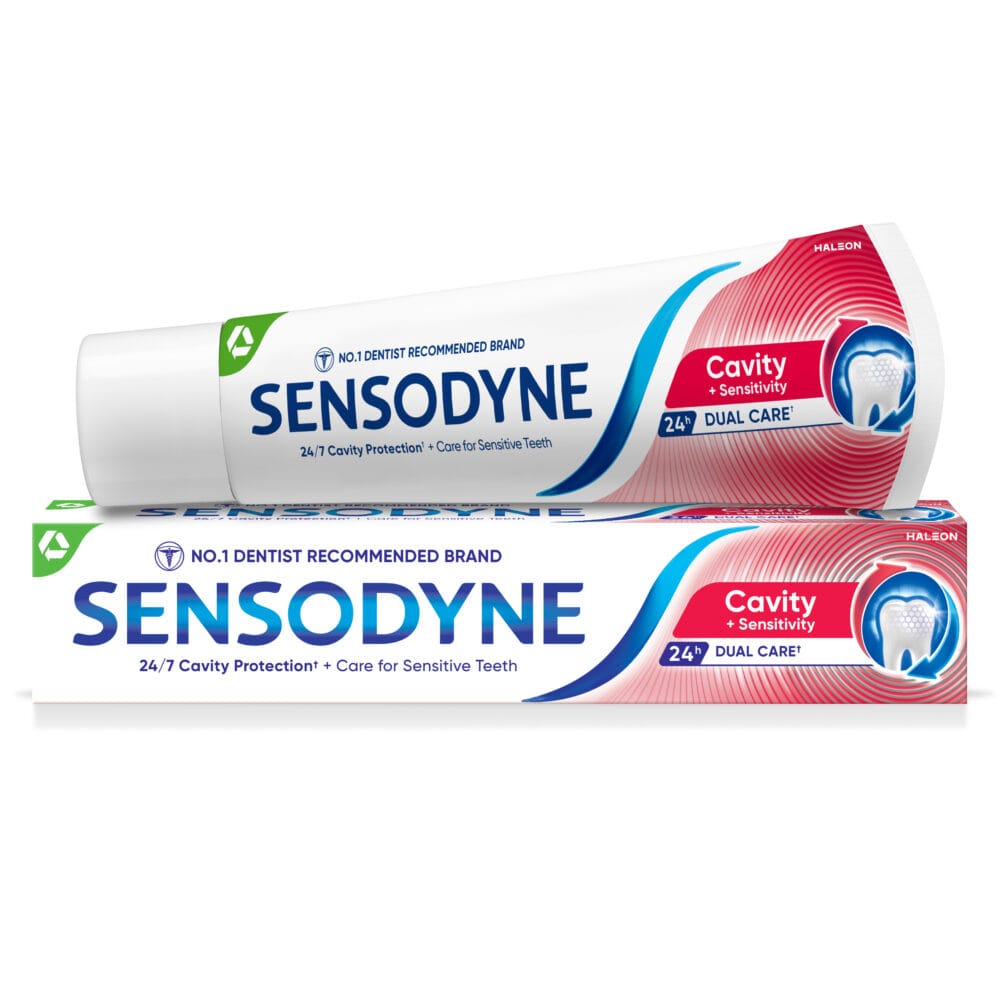 Sensodyne fills a gap with new dual action toothpaste