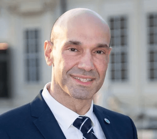 Spyros Vassilopoulos appointed new President of the European Federation of Periodontology