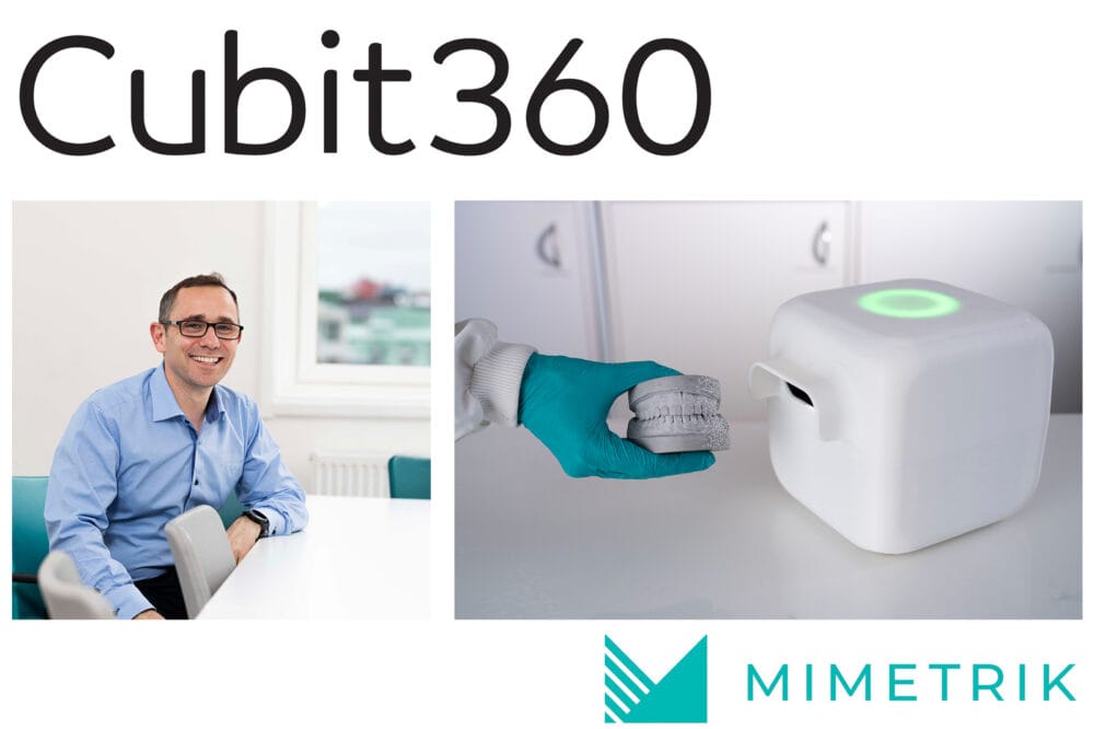 “When I first encountered the Cubit360, I was able to use it instinctively”