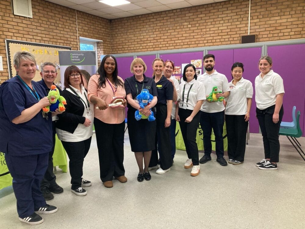 CDS delivers successful free dental pop-up clinic for Luton’s under-10s