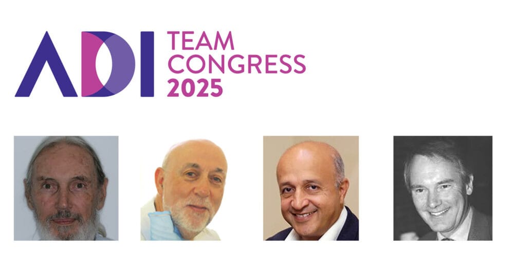 ADI recognises outstanding contributions to implant dentistry
