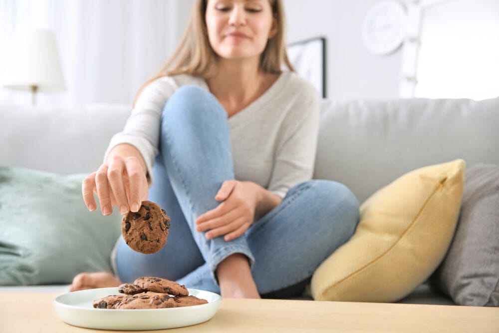 Millions snacking on sweets after dinner and skipping the toothbrush, warns Oral Health Foundation