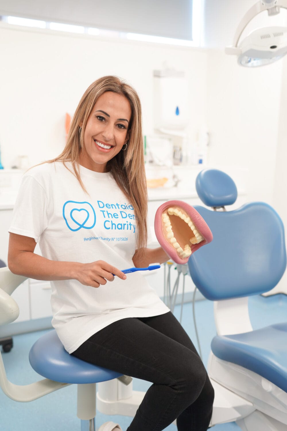 Dentaid charity ambassador reaches Ms Great Britain final