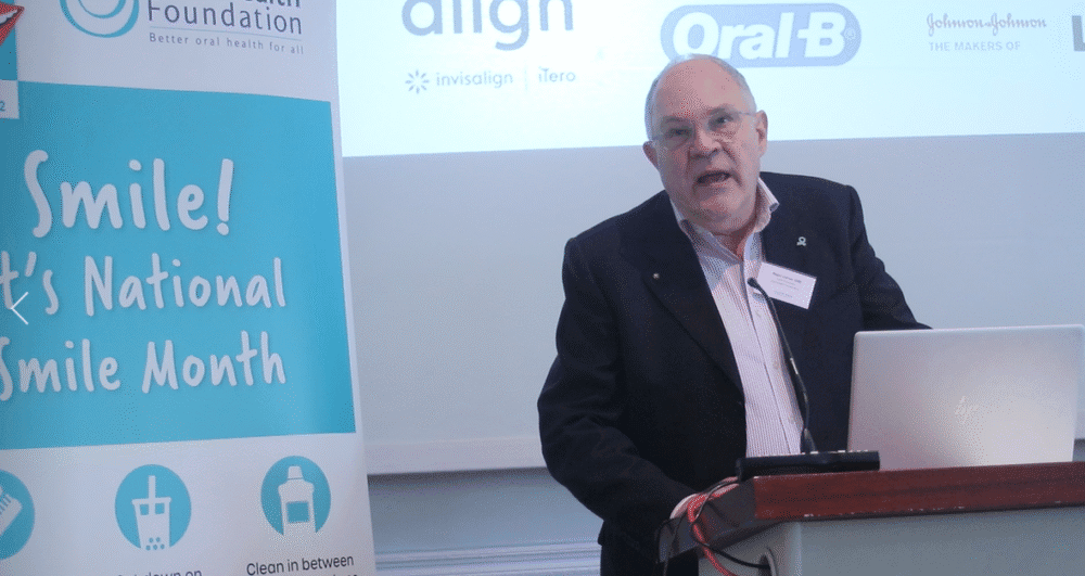 Nigel Carter launches National Smile Month 2025 with powerful call to action