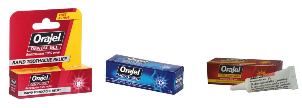 Orajel Toothpaste Complete Protection Effective for a wide range of patients - The Probe