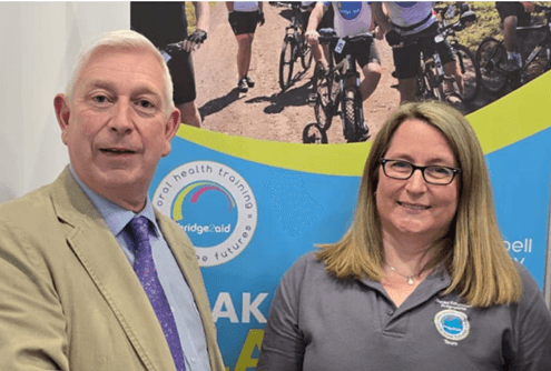 BDIA partners with Bridge2Aid as its official 2025/2026 charity partner