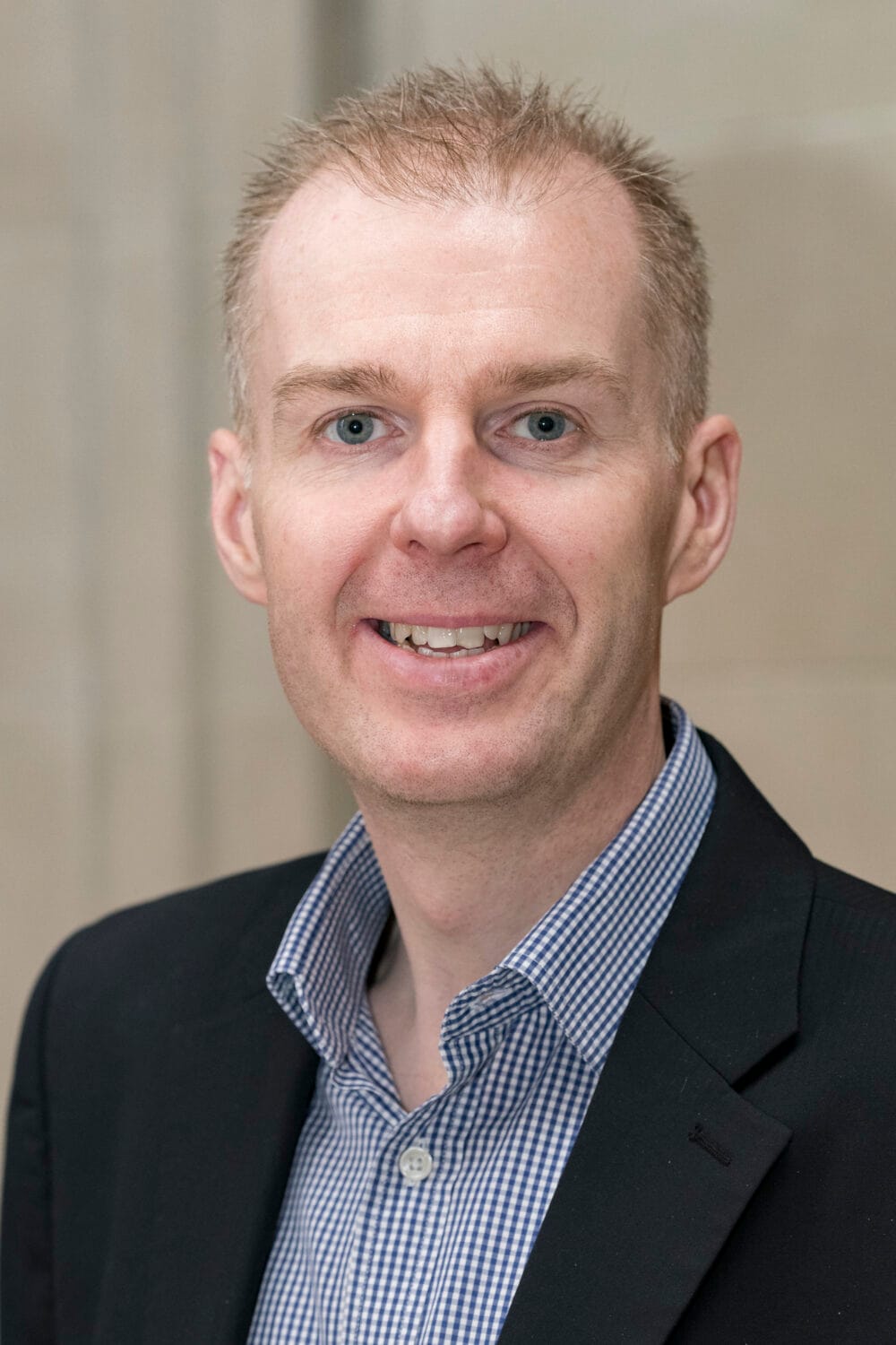Dr Phil Tomson discusses his aims for the year ahead