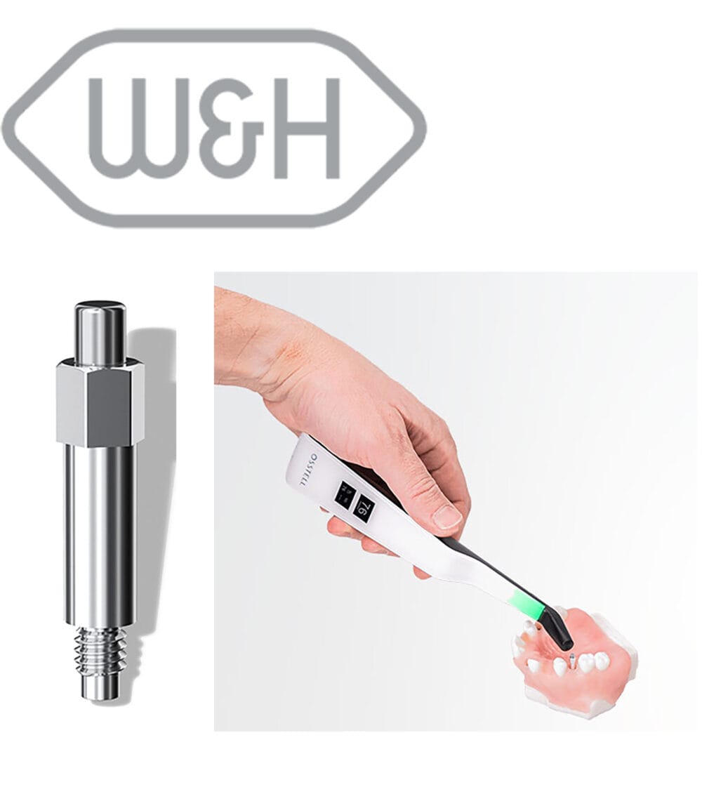 ISQ measurement for a reliable measure of osseointegration
