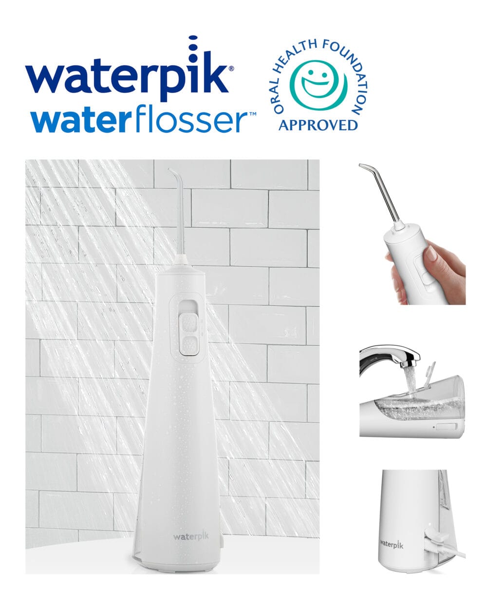 New water flosser, same brilliant results