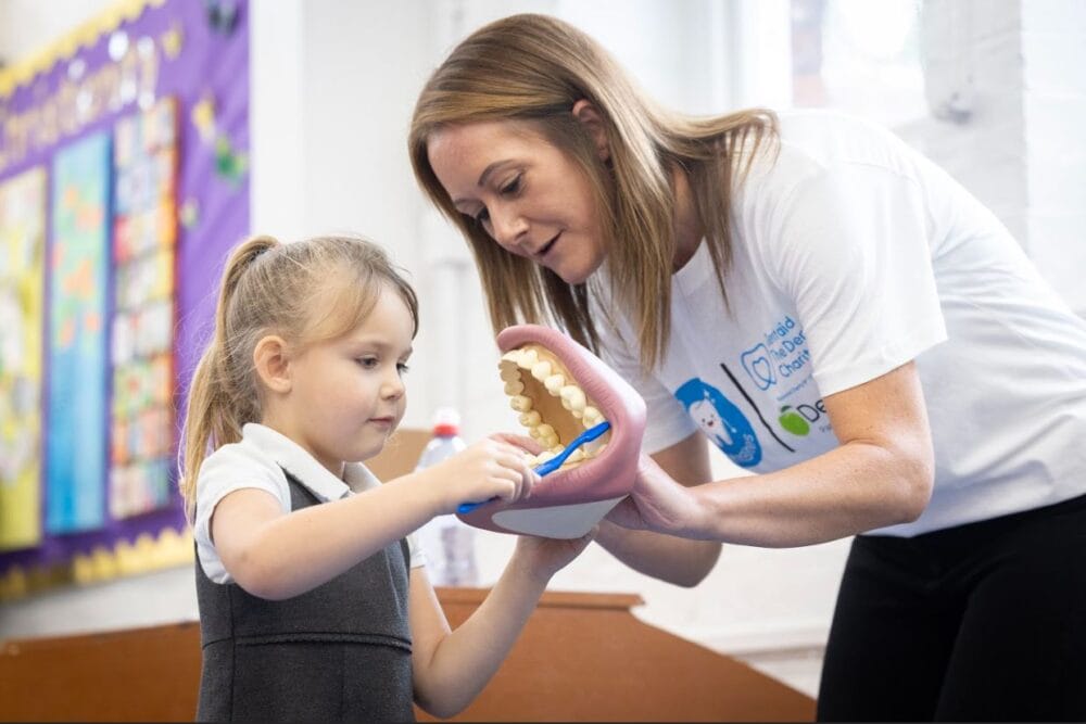 Half a million children in UK to benefit from BrightBites oral health education programme, backed by new £1.2million investment