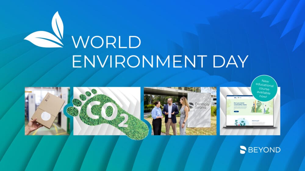 Dentsply Sirona calls for more action on sustainable packaging on World Environment Day
